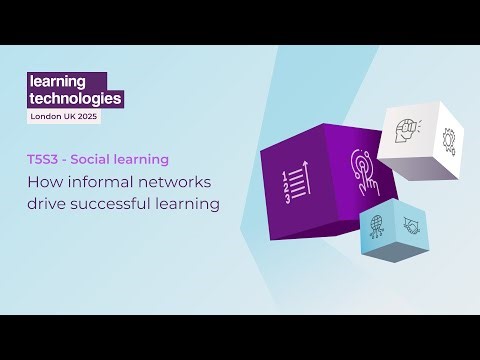 How informal networks drive successful learning