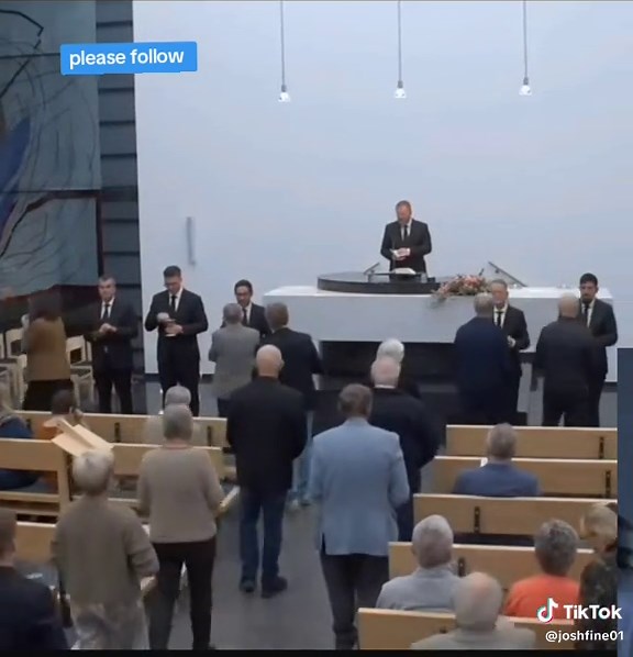 Holy Communion at New Apostolic Church Germany