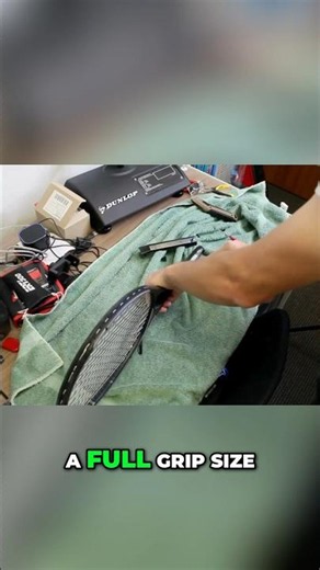 How to Reduce a HEAD Tennis Grip Size