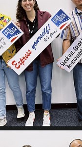 Happy Free Speech Week! Come down to our Mapunapuna office and say hi. Celebrate with us by taking a selfie with our banners and hashtag #FreeSpeechOlelo #FreeSpeechWeek #freespeech #freedomofspeech #freedomofthepress #freedomofexpression #democracy #firstamendment | 'Ōlelo Community Media | Facebook