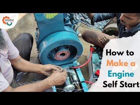 How to Make a Engine Self Start