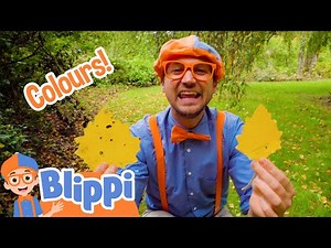Learning Colors With Blippi | Art Videos For Children | Educational Videos For Kids