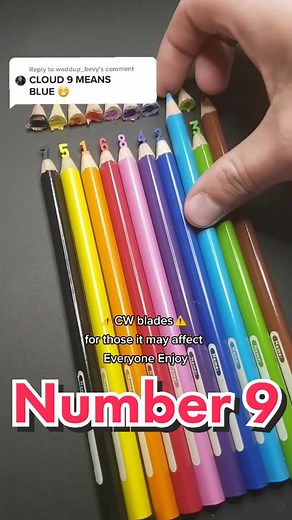 Exploring the Meaning of Pencil Numbers and Pencil Carving Techniques