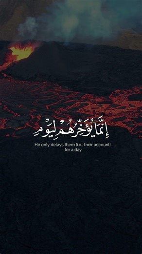 إبراهيم ٤٢-٤٣ - Quran Connect #quran #القرآن_الكريم #ramadan #islam #islamic #islamicvideo #dhikr