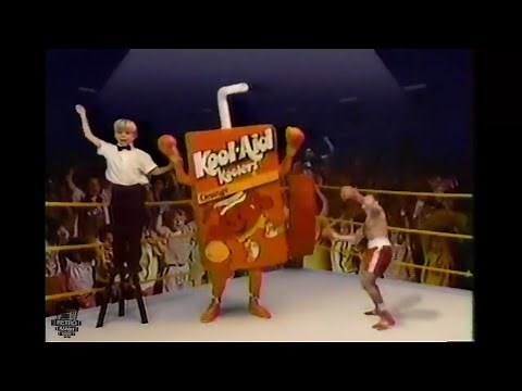 1990 Kool Aid Koolers TV Commercial Wacky Wild Kool Aid Style!