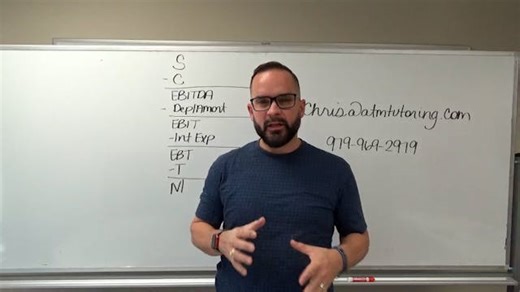 FINC 341 Exam 1 Review Part 1