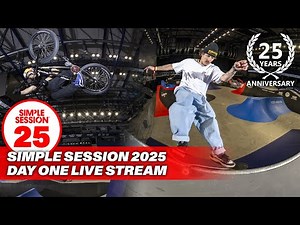 DAY 1 LIVE STREAM | SIMPLE SESSION 25
