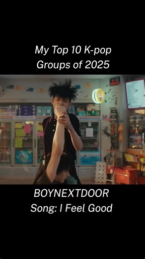 Who were your top K-pop groups of 2025??? #2025 #kpop #recommendations #korea #fyp
