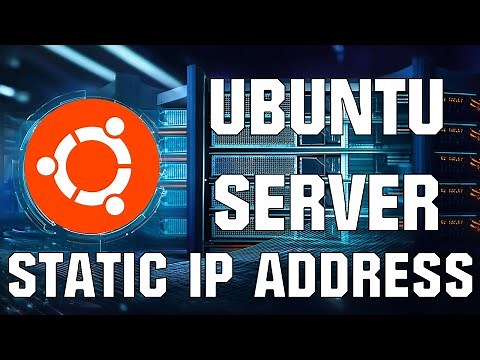 HOW TO CONFIGURE A STATIC IP ADDRESS ON AN UBUNTU SERVER