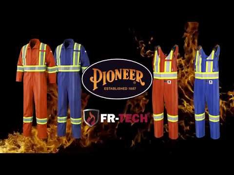 Pioneer FR-Tech™ 88/12 Flame Resistant Coveralls & Overalls