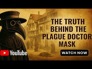 Plague Doctor Masks EXPLAINED: Creepy Myths vs. Medieval Reality