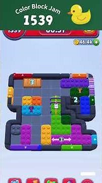Color Block Jam 1539 VERY HARD