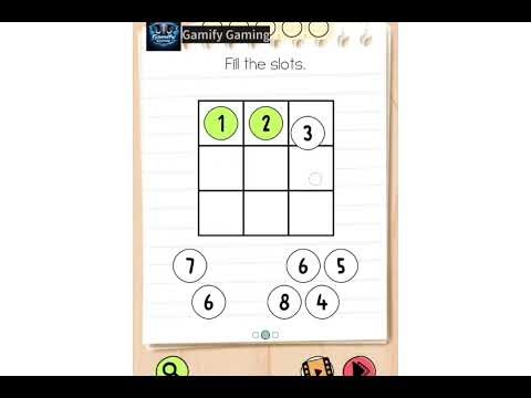 Brain Test 5 Level 97 - All Parts Walkthrough