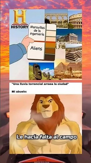 fueron los aliens xd