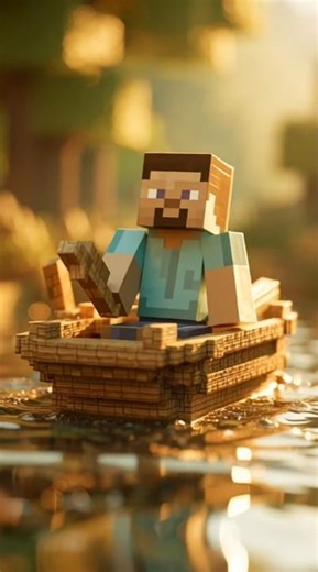 Steve Made world record at the end💀 #shorts #fantomsteve #minecraftanimation #animation #usa #brazil