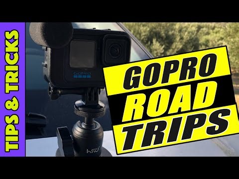 Best Settings for GoPro Hero Road Trips