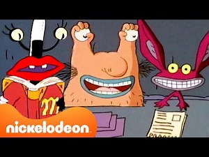 Back To School with MONSTERS! 😈 | Aaahh!!! Real Monsters | Nicktoons