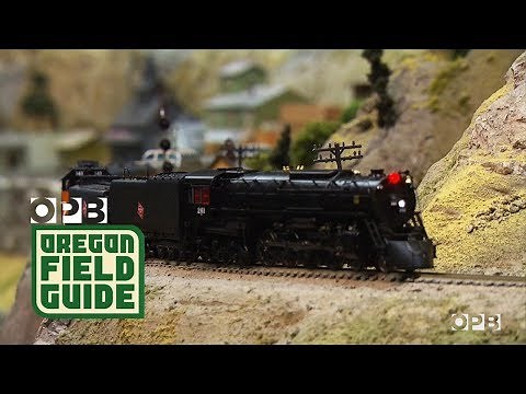 An Epic Model Railroad Recreates The Columbia River Gorge