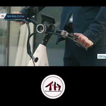🚴 NIU BQi C3 Pro — BEST Smart E Bike 2026