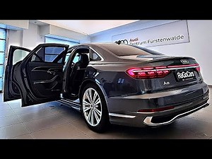 2023 Audi A8 50 TDI Quattro Facelift - Big High Tech Luxury Sedan! Interior, Exterior, Sound