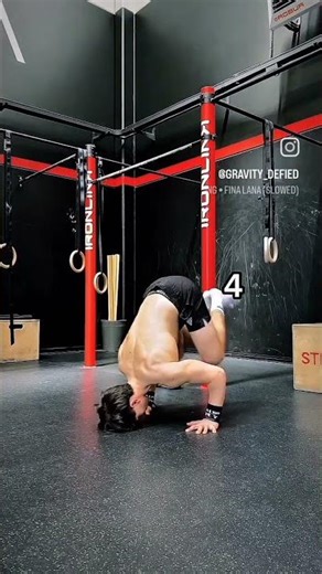 Easy Handstand tutorial 😈 #shorts #viral #trending #gym #sigma