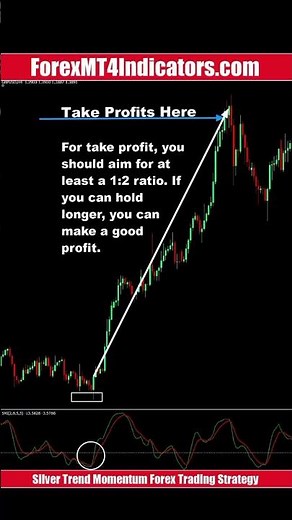 Silver Trend Momentum Forex Trading Strategy