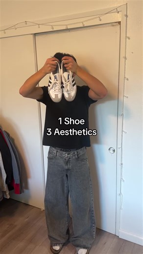 1 Shoe, 3 Aesthetics: Styling Sambas for Every Look