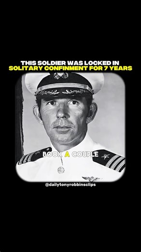 7 years of solitary confinement changed his life #tonyrobbins @TonyRobbinsLive