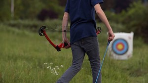 3.7K views · 162 reactions | Our patented bow design has helped get millions of kids into the fast-growing sport of archery. In the process, they’re building confidence and learning the value of focus, discipline and spending time outdoors. | Genesis Archery | Facebook