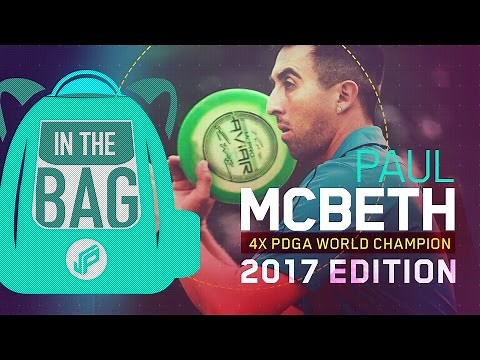 Paul McBeth | In the Bag | 2017