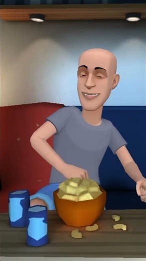 Classic Caillou And Classic Carlos Gets 10,000 Hours Of Detention