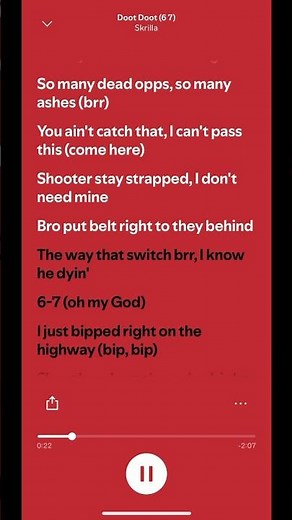 67 lyrics