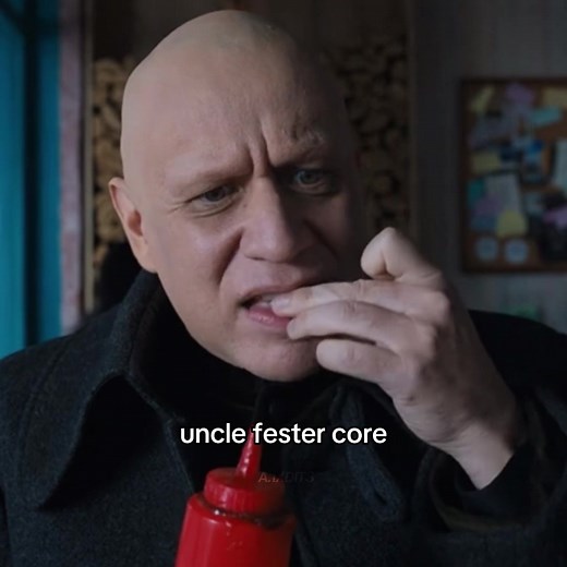 Uncle Fester's Hilarious Moments in Wednesday Addams