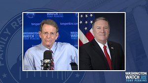 Secretary of State Mike Pompeo joins Tony Perkins on Washington Watch to discuss the administration’s religious freedom agenda, the latest on China, and the world’s reaction to America’s election drama. | Family Research Council