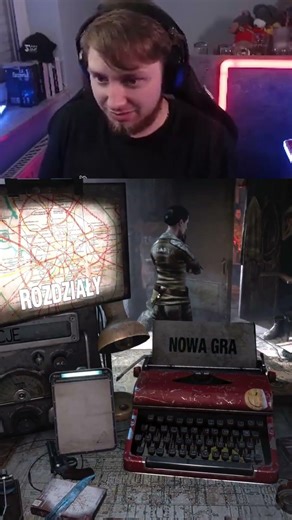 Aktualizacja GoG sabotuje zakończenie Metro 2033 Redux xD #fypシ #funny