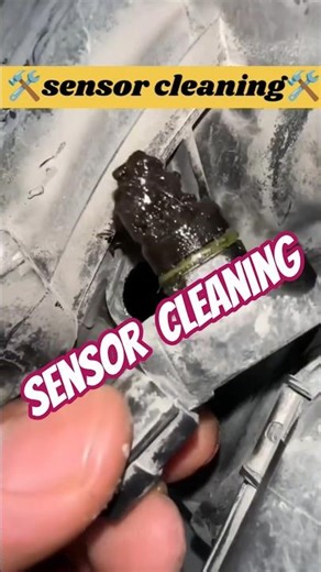 Four Wheeler Sensor Cleaning Sensor Clean Karne Ka Sahi Tarika 🚗🔧#ytshorts #reels # MumbaiAutoGarage