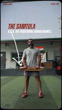 60 Second Samtola Workout | 3 Movements for Full Body Strength