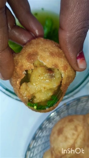 pani puri lovers 🥰 golgappe