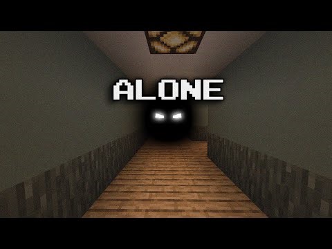 "ALONE" | A Minecraft Horror Map. #minecraft #horrorgaming #horrorminecraft