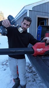 1.6M views · 2K reactions | Tired of throwing your salt and sand around by hand? Here's a great invention to spread salt and sand so you can get rid of all of that ice! #HomeImprovement #diy #tools #builder #invention | Your Favorite Contractor | Facebook