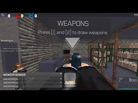 roblox entry point how to beat first mission