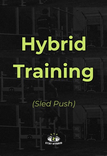 Unlocking the Benefits of Sled Push Training