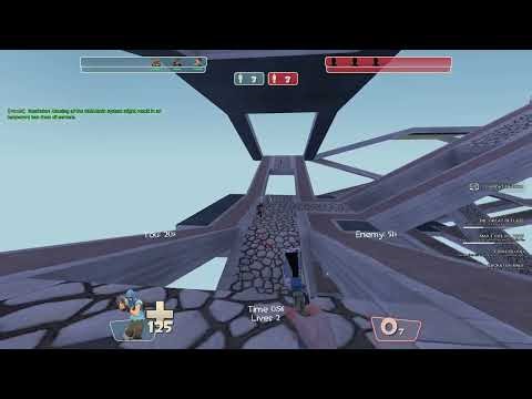 Smash Bros Gameplay - TF2