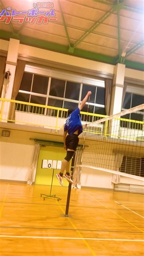 アンテナチャレンジ #ジャンプ力 #haikyuuxyn #volleyballworld
