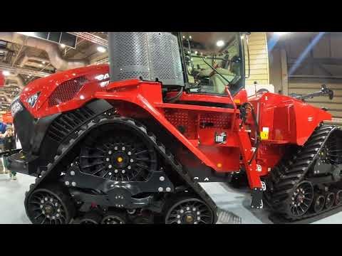 2026 Case IH Steiger Quadtrac 475 12.9 Litre 6-Cyl Turbo Diesel Articulated Tractor (475 / 522 HP)