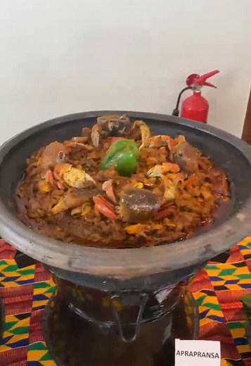 Experience Authentic Ghanaian Buffet Sundays