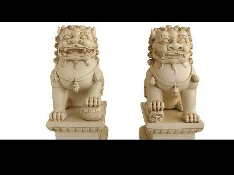 Fu Dogs: Different Styles, Meanings & Fengshui Display