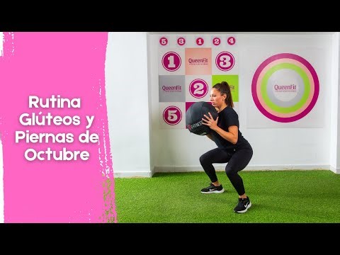 Rutina Glúteos y Piernas de Octubre | #fitness #salud #welness #workout #gym #motivation
