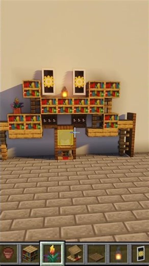Wandregal Minecraft #minecraftshorts #minecrafttutorial #minecraft