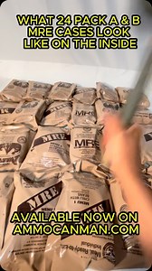 55 reactions · 21 comments | ️ Here’s What the 24 MRE Menus from an...